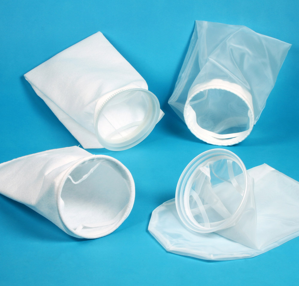 Priemyselné filtračné vrecká, prachové vrecká z domácej výroby