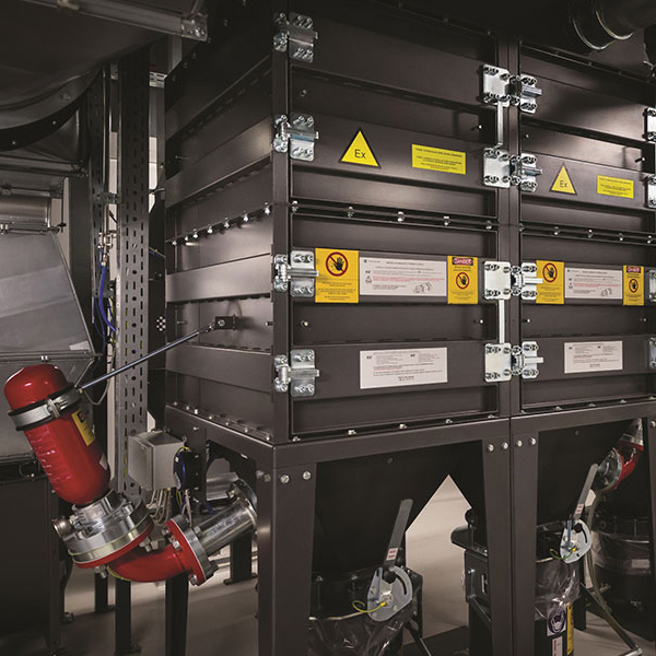 Priemyselné filtračné zariadenia