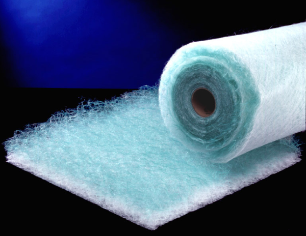 Filtračná tkanina na oddeľovanie hmly od farby