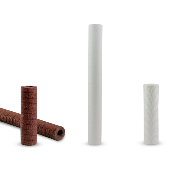 Filtračné sviečky pre filtráciu kvapalín