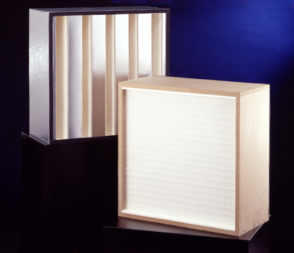 Filtre do čistých priestorov, filtre HEPA, ULPA