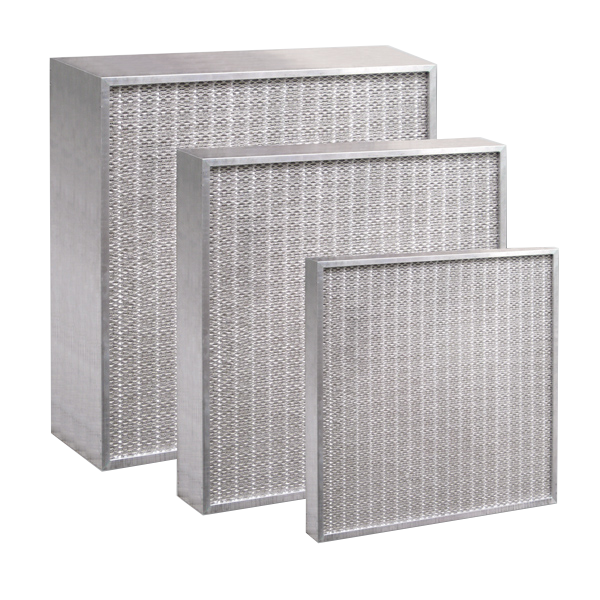 HT filtre, vysokoteplotné filtre pre pece