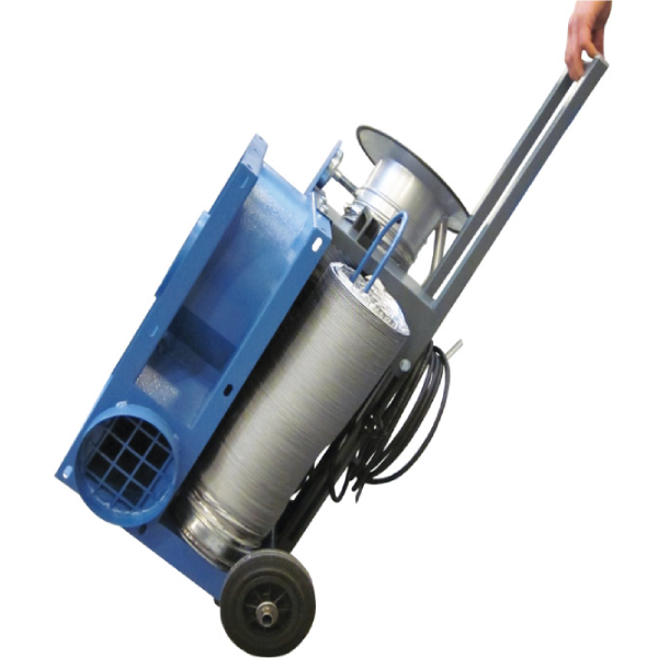 Mobilné odsávacie zariadenia