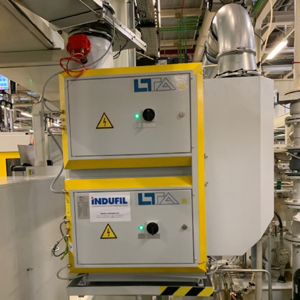 Priemyselný odlučovač olejovej hmly