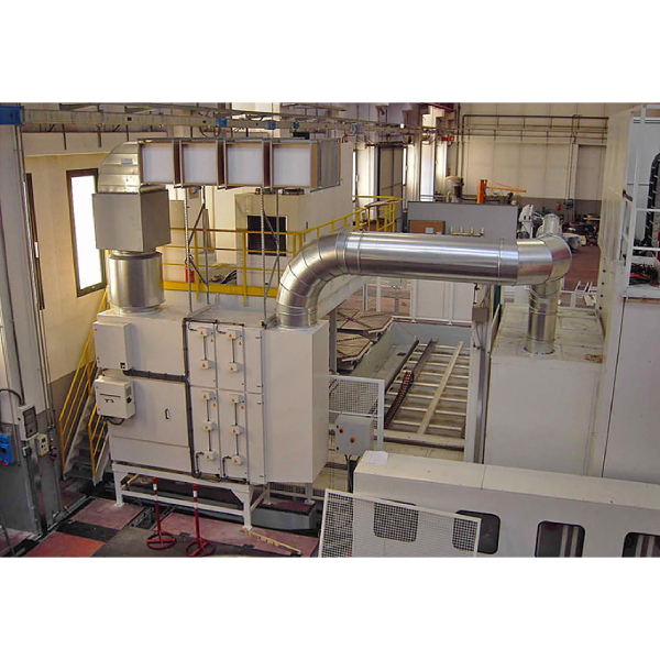 Priemyselný odlučovač prachu