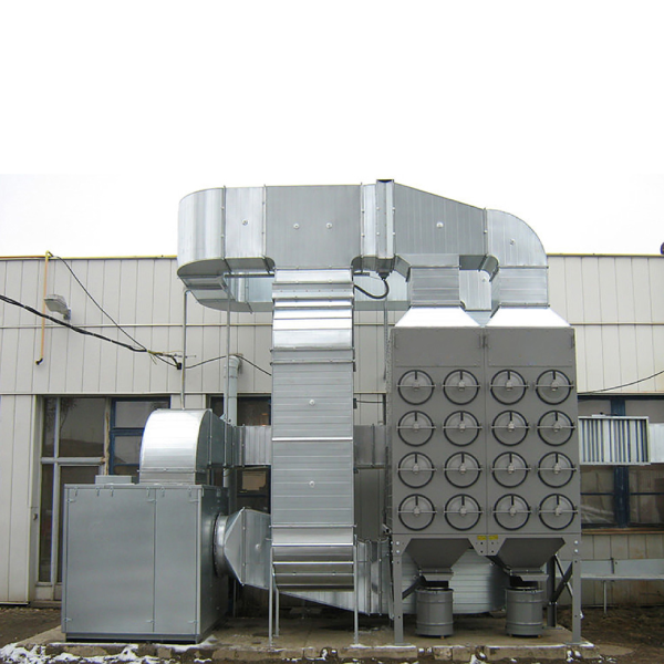 Priemyselný odlučovač prachu