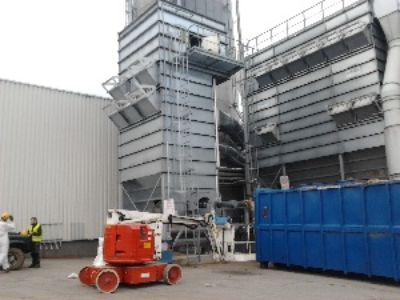 Údržba filtračných zariadení